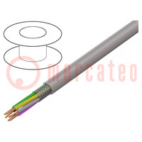 Wire; UNITRONIC® LiHCH; 6x0.5mm2; shielded,tinned copper braid