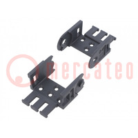 Bracket; for cable chain