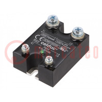 Relay: solid state; Ucntrl: 4.5÷32VDC; 100A; 2÷200VDC; Series: SCM