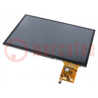 Display: TFT; 10.1"; 1280x800; Window dimensions: 216.96x135.6mm