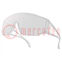 Safety spectacles; Lens: transparent; Classes: 1; PITON 2
