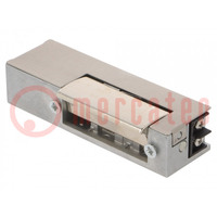 Electromagnetic lock; 12÷24VDC; reversing; 800; 12÷24VAC