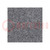 Upholstery cloth; Dim: 1500x700mm; Thk: 3mm; light gray melange