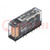 Relay: electromagnetic; SPST-NO x4 + SPST-NC x2; Ucoil: 24VDC