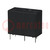 Relay: electromagnetic; SPDT; Ucoil: 24VDC; Icontacts max: 10A