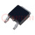 Transistor: N-MOSFET; unipolaire; 50V; 14A; 48W; DPAK