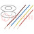 Przewód; H05V-K,LgY; linka; Cu; 2,5mm2; PVC; różowo-czarny; 50m