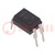 Optocoupler; THT; Ch: 1; OUT: transistor; Uinsul: 5kV; Uce: 20V; DIP4
