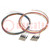 Optic fiber pigtail; OM3; LC/UPC; 2m; Optical fiber: 50/125um