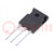 Diode: Schottky rectifying; SiC; THT; 1.2kV; 18Ax2; ISO247™; tube