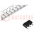 IC: power switch; high-side; 2.3A; Ch: 1; P-Channel; SMD; SuperSOT-6