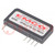 Converter: DC/DC; Uin: 3÷6.7V; Uout: 25÷90VDC; Iout: 1mA; THT; SIP