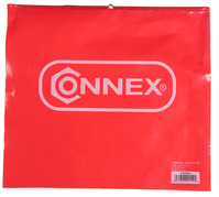Connex Warnflagge 30x30cm