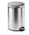 Durable Pedal bin stainless steel 12L round