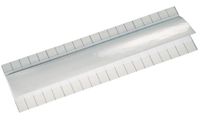 LEITZ Beschriftungsstreifen Unitab, (B)200 x (H)60 mm, weiß (80600101)