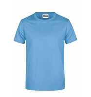 James & Nicholson Basic T-Shirt Man 150 JN797 Gr. M sky-blue