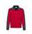 Sweatjacke Contrast Performance #477 Gr. 3XL rot/anthrazit