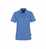 HAKRO Poloshirt Coolmax #206 Damen Gr. 3XL anthrazit