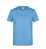 James & Nicholson Basic T-Shirt Man 150 JN797 Gr. M sky-blue