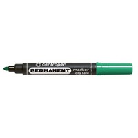 Centropen, marker 8510, zielony, 10szt, 2.5mm, na bazie alkoholu, cena za 1 szt
