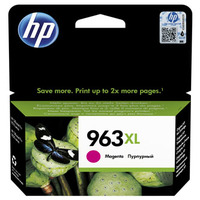HP oryginalny ink / tusz 3JA28AE#301, HP 963XL, high capacity, magenta, blistr, 1600s, 22.92ml