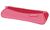 herlitz Schlamper-Etui Dreikant, aus Polyester, pink/rot (50038879)
