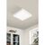 Anwendungsbild zu Lampada a soffitto Fueva-C 170 x 170 mm bianco