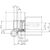 Skizze zu SIMONSWERK objektpánt VX 7939/160 FD, pántmagasság 160 mm, nemesacél