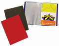 Beautone protège documents, A4, 40 pochettes, en couleurs assorties