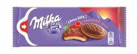 Biszkopty Milka Choco Jaffa, malinowy, 147g