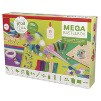 Verpackungsfoto: Mega-Bastelbox Fantasy 1.000 Teile
