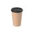 Artikelbild Kaffeebecher "ToGo", 0,3 l, beständiges braun/schwarz