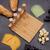 Imagebild Cheese cutting board "Bergamo", natural