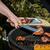 Imagebild Grill barbecue tongs "Asado", brown