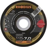 RHODIUS 210656 RS580 SPEED - DISCO DE DESBASTE (115 MM, 22,23 MM, 1 UNIDAD)