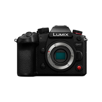 PANASONIC LUMIX GH7 | APPAREIL PHOTO VIDÉO HYBRIDE EXPERT (VIDÉO ILLIMITÉE, AF PHASE, AUDIO 32BIT FLOTTANT, 5.8K 30P OPEN GATE,