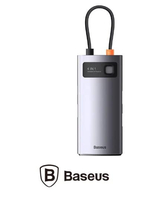 BASEUS HUB USB 3.0 TYPE-C STARJOY 4 PORTS + 1 PORT USB TYPE C (GRIS) 57983112434