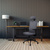 Bürostuhl / Drehstuhl CAPTIVO Netzstoff grau hjh OFFICE