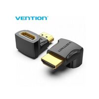 VENTION ADAPTADOR HDMI 4K 90º AIOB0-2/ HDMI MACHO - HDMI HEMBRA/ PACK 2 UDS