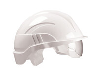 Centurion Vision Plus Safety Helmet Integrated Visor White