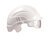 Centurion Vision Plus Safety Helmet Integrated Visor White