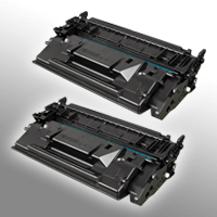 2 Alternativ Toner ersetzt HP CF226XD 26X schwarz
