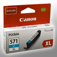 Canon Tinte 0332C001 CLI-571C XL cyan