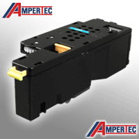 Ampertec Toner ersetzt Dell 593-11129 cyan