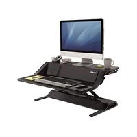 Fellowes Sitz/Stehlösung Lotus DX Sitz-Steh Workstation schw