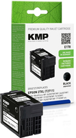 KMP E178 ink cartridge Black
