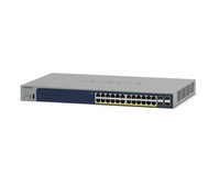 NETGEAR GS728TPP Managed L2/L3/L4 Gigabit Ethernet (10/100/1000) Power over Ethernet (PoE) Grau