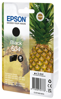 Epson 604 inktcartridge 1 stuk(s) Origineel Zwart