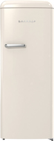 Gorenje ORB615DC Kühlschrank mit Gefrierfach Freistehend 247 l D Cremefarben