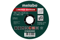 Metabo 616263000 slijp-& schuurbenodigdheid voor rotatiegereedschap Roestvrijstaal Doorslijpschijf